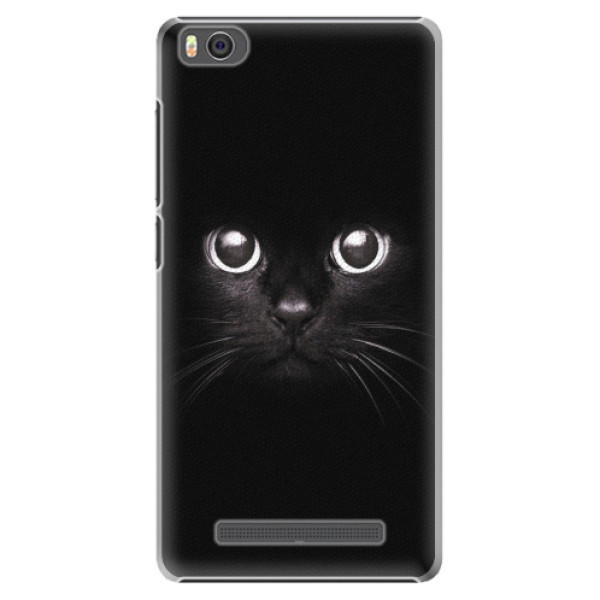 Plastové pouzdro iSaprio - Black Cat - Xiaomi Mi4C