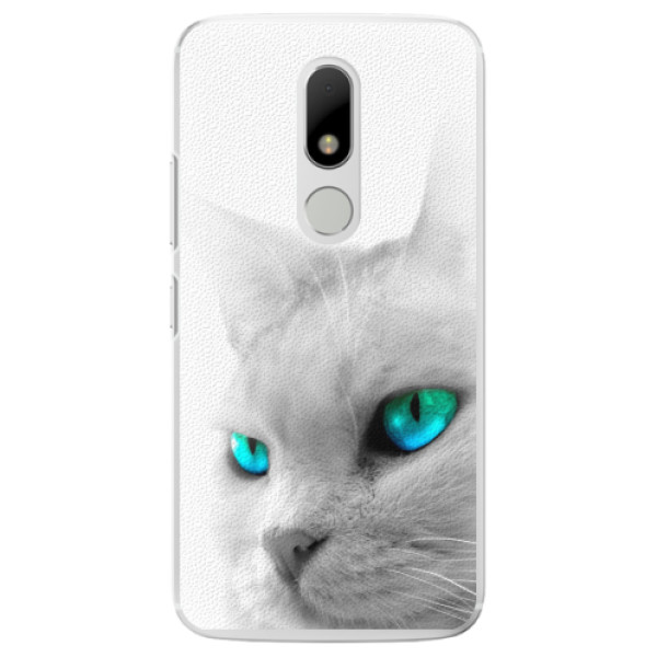 Plastové pouzdro iSaprio - Cats Eyes - Lenovo Moto M