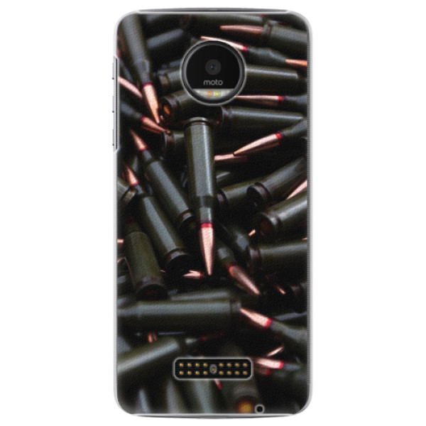 Plastové pouzdro iSaprio - Black Bullet - Lenovo Moto Z