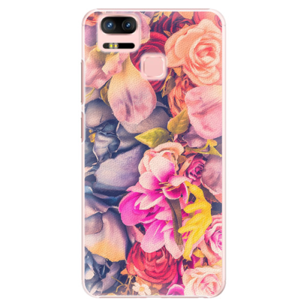 Plastové pouzdro iSaprio - Beauty Flowers - Asus Zenfone 3 Zoom ZE553KL