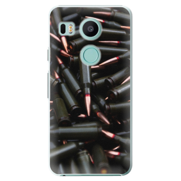 Plastové pouzdro iSaprio - Black Bullet - LG Nexus 5X