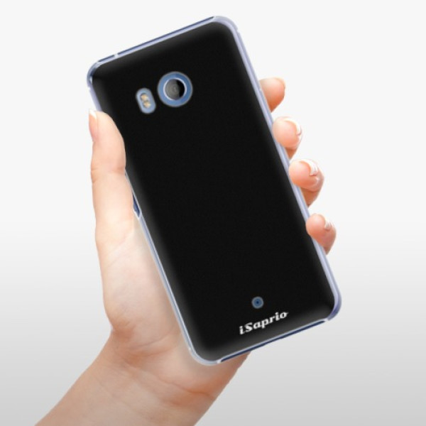 Plastové pouzdro iSaprio - 4Pure - černý - HTC U11