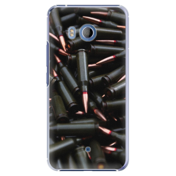 Plastové pouzdro iSaprio - Black Bullet - HTC U11