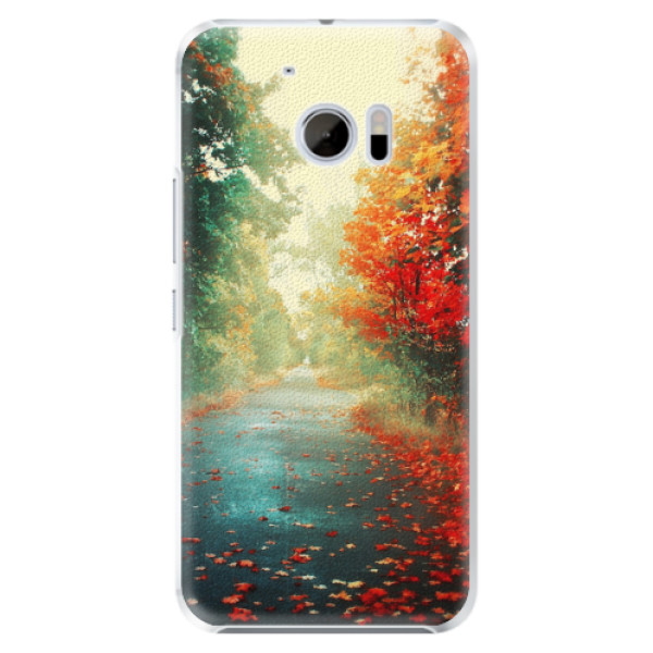 Plastové pouzdro iSaprio - Autumn 03 - HTC 10