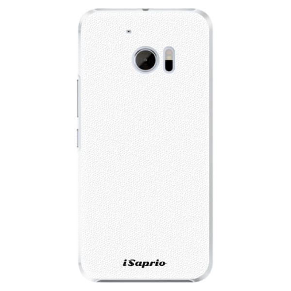 Plastové pouzdro iSaprio - 4Pure - bílý - HTC 10