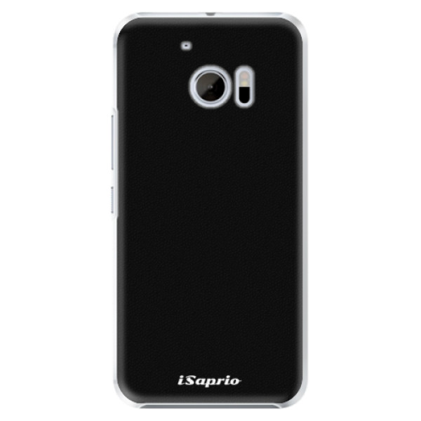 Plastové pouzdro iSaprio - 4Pure - černý - HTC 10
