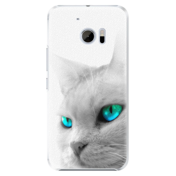 Plastové pouzdro iSaprio - Cats Eyes - HTC 10