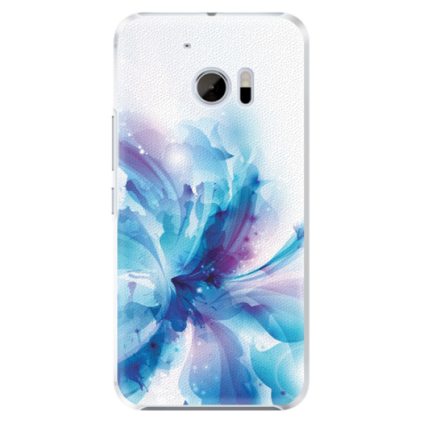 Plastové pouzdro iSaprio - Abstract Flower - HTC 10