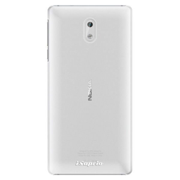 Plastové pouzdro iSaprio - 4Pure - mléčný bez potisku - Nokia 3