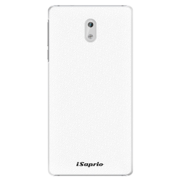 Plastové pouzdro iSaprio - 4Pure - bílý - Nokia 3