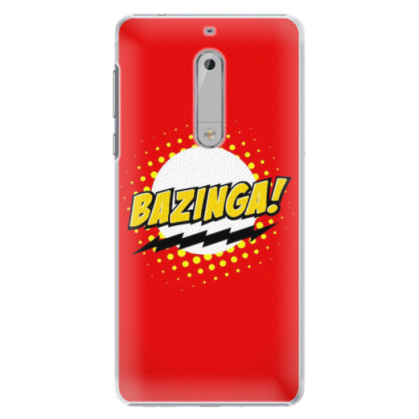 Plastové pouzdro iSaprio - Bazinga 01 - Nokia 5