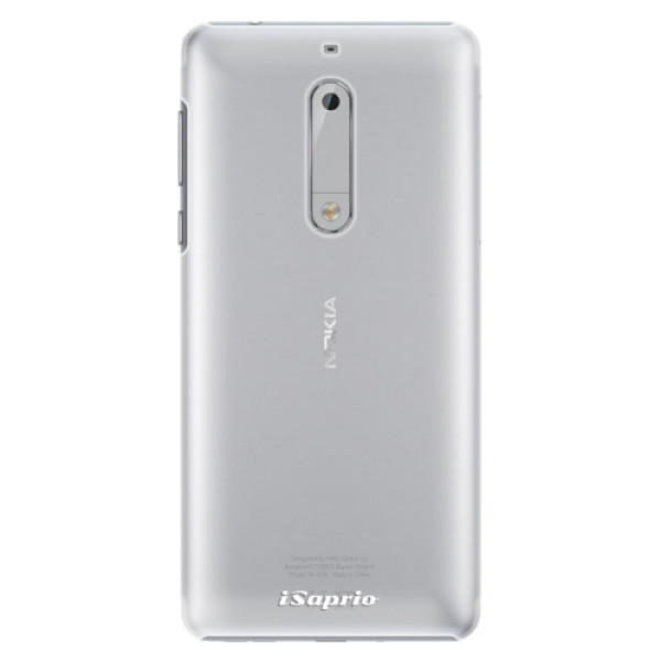 Plastové pouzdro iSaprio - 4Pure - mléčný bez potisku - Nokia 5