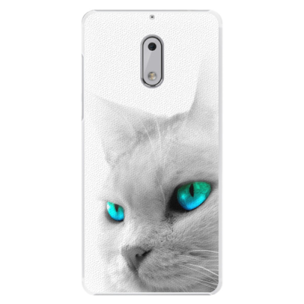 Plastové pouzdro iSaprio - Cats Eyes - Nokia 6