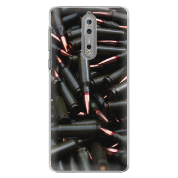 Plastové pouzdro iSaprio - Black Bullet - Nokia 8
