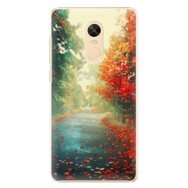 Plastové pouzdro iSaprio - Autumn 03 - Xiaomi Redmi Note 4X