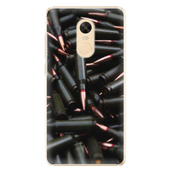 Plastové pouzdro iSaprio - Black Bullet - Xiaomi Redmi Note 4X