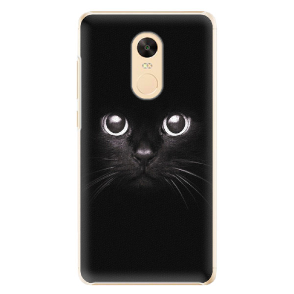Plastové pouzdro iSaprio - Black Cat - Xiaomi Redmi Note 4X
