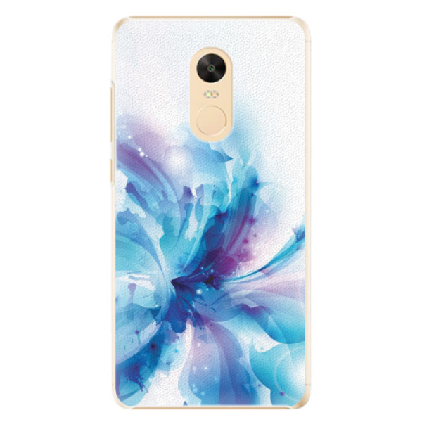 Plastové pouzdro iSaprio - Abstract Flower - Xiaomi Redmi Note 4X