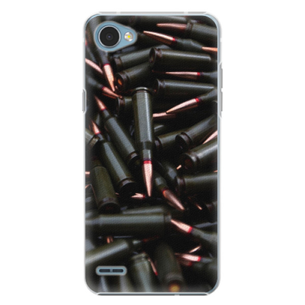Plastové pouzdro iSaprio - Black Bullet - LG Q6