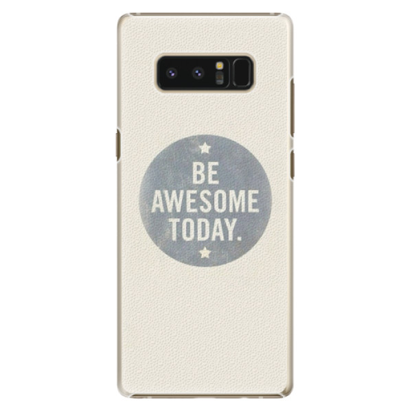 Plastové pouzdro iSaprio - Awesome 02 - Samsung Galaxy Note 8