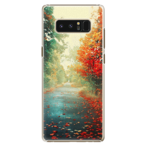 Plastové pouzdro iSaprio - Autumn 03 - Samsung Galaxy Note 8