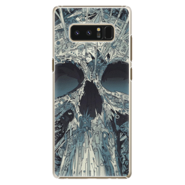 Plastové pouzdro iSaprio - Abstract Skull - Samsung Galaxy Note 8