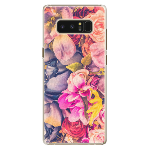 Plastové pouzdro iSaprio - Beauty Flowers - Samsung Galaxy Note 8