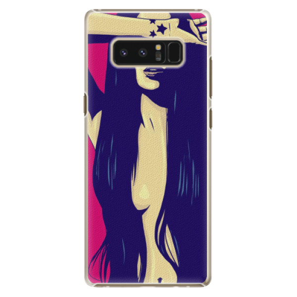 Plastové pouzdro iSaprio - Cartoon Girl - Samsung Galaxy Note 8