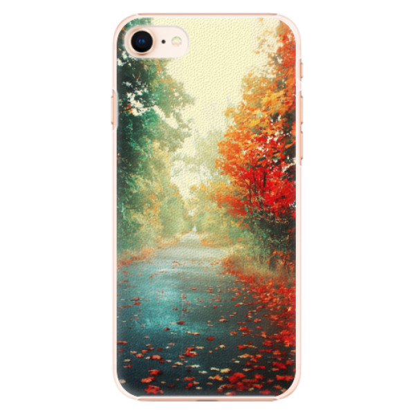 Plastové pouzdro iSaprio - Autumn 03 - iPhone 8