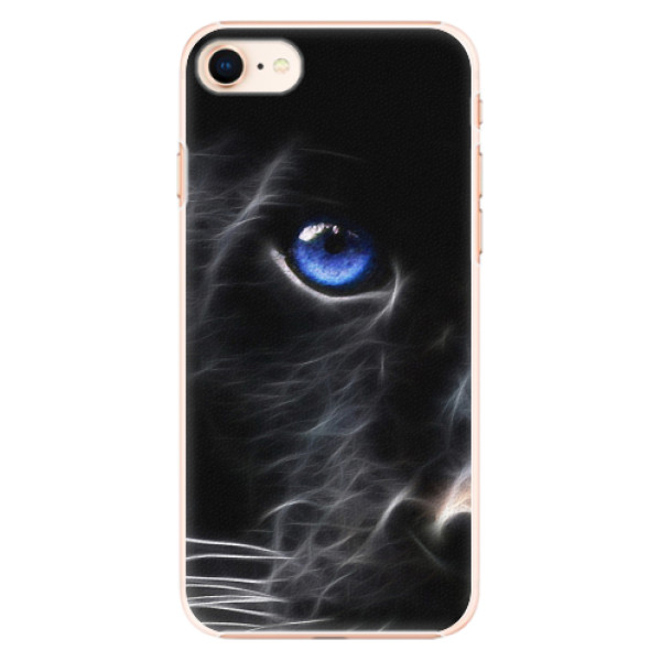 Plastové pouzdro iSaprio - Black Puma - iPhone 8