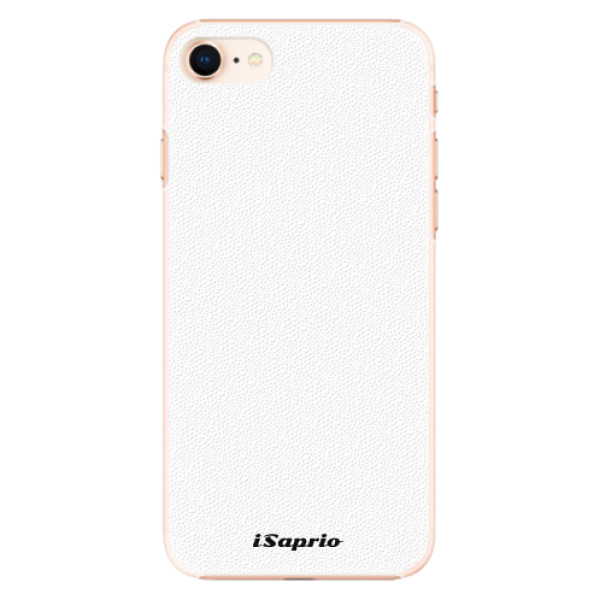 Plastové pouzdro iSaprio - 4Pure - bílý - iPhone 8