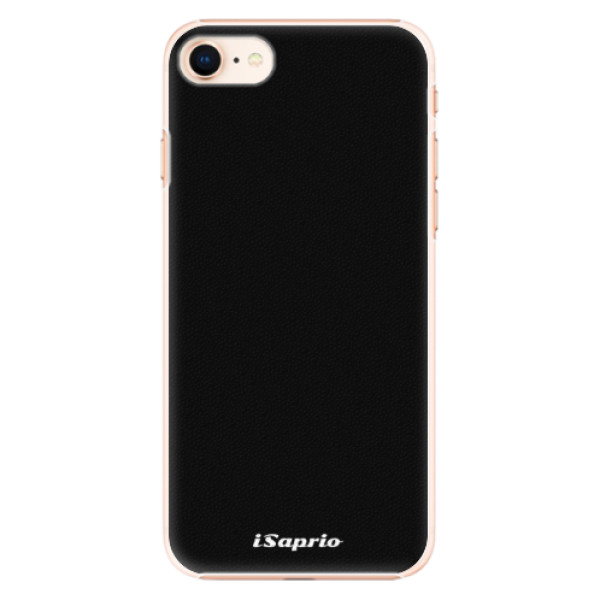 Plastové pouzdro iSaprio - 4Pure - černý - iPhone 8