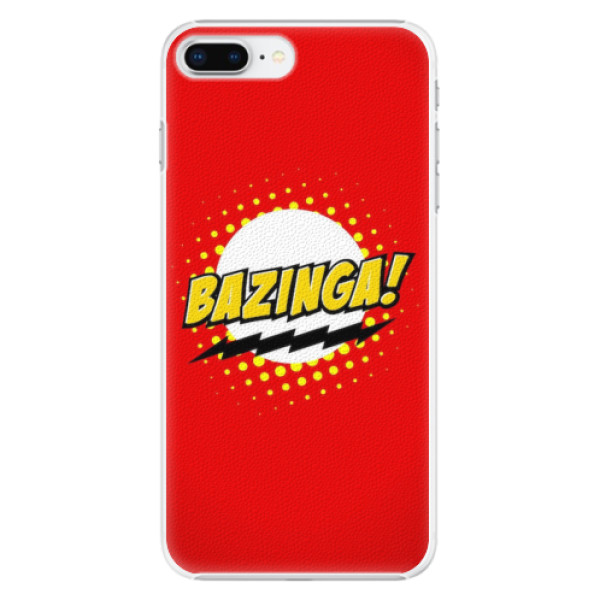 Plastové pouzdro iSaprio - Bazinga 01 - iPhone 8 Plus