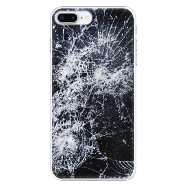 Plastové pouzdro iSaprio - Cracked - iPhone 8 Plus