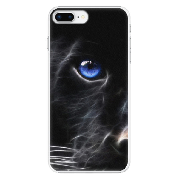 Plastové pouzdro iSaprio - Black Puma - iPhone 8 Plus