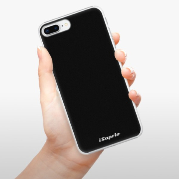 Plastové pouzdro iSaprio - 4Pure - černý - iPhone 8 Plus