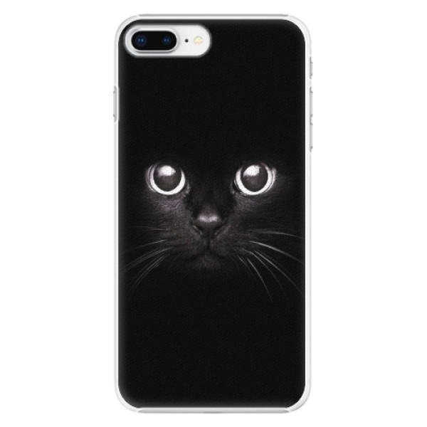 Plastové pouzdro iSaprio - Black Cat - iPhone 8 Plus