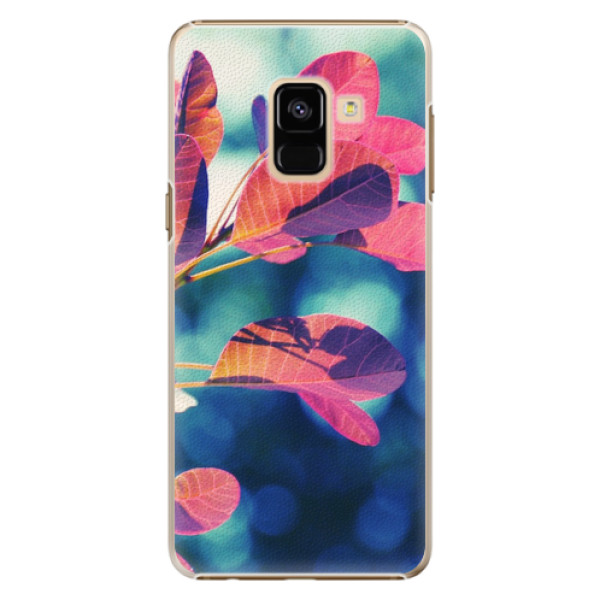 Plastové pouzdro iSaprio - Autumn 01 - Samsung Galaxy A8 2018
