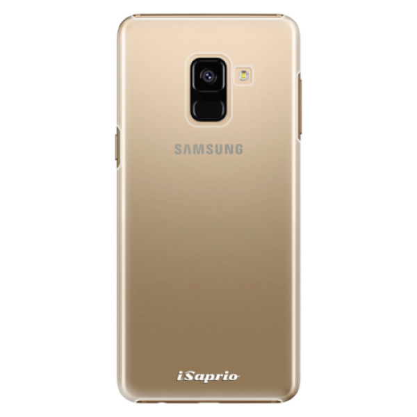 Plastové pouzdro iSaprio - 4Pure - mléčný bez potisku - Samsung Galaxy A8 2018