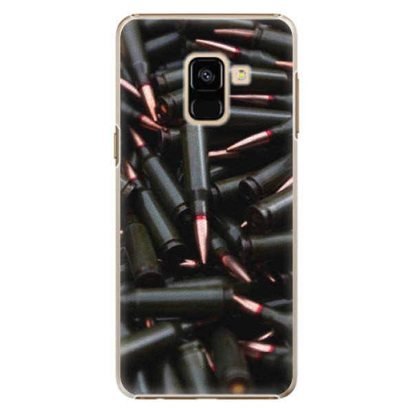 Plastové pouzdro iSaprio - Black Bullet - Samsung Galaxy A8 2018