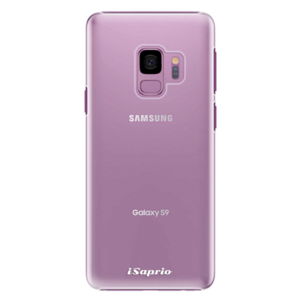 Plastové pouzdro iSaprio - 4Pure - mléčný bez potisku - Samsung Galaxy S9