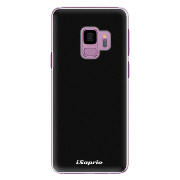 Plastové pouzdro iSaprio - 4Pure - černý - Samsung Galaxy S9