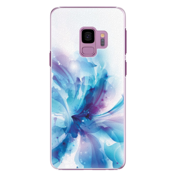 Plastové pouzdro iSaprio - Abstract Flower - Samsung Galaxy S9