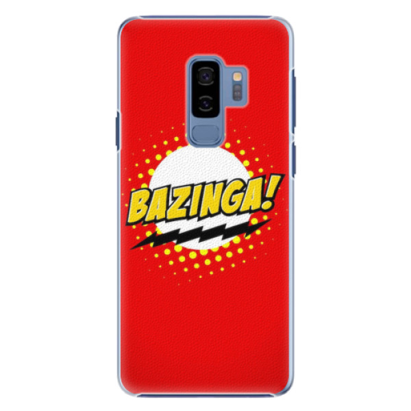 Plastové pouzdro iSaprio - Bazinga 01 - Samsung Galaxy S9 Plus