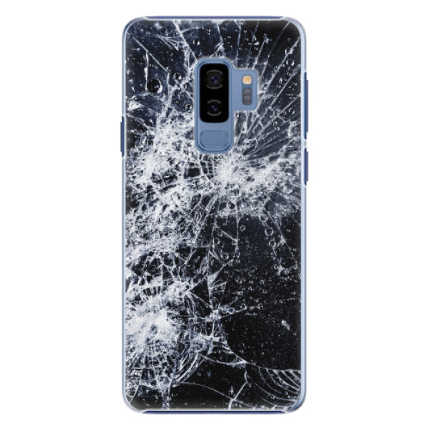 Plastové pouzdro iSaprio - Cracked - Samsung Galaxy S9 Plus