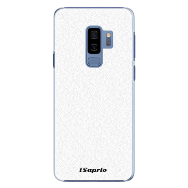 Plastové pouzdro iSaprio - 4Pure - bílý - Samsung Galaxy S9 Plus