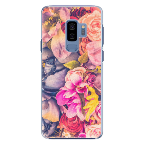 Plastové pouzdro iSaprio - Beauty Flowers - Samsung Galaxy S9 Plus