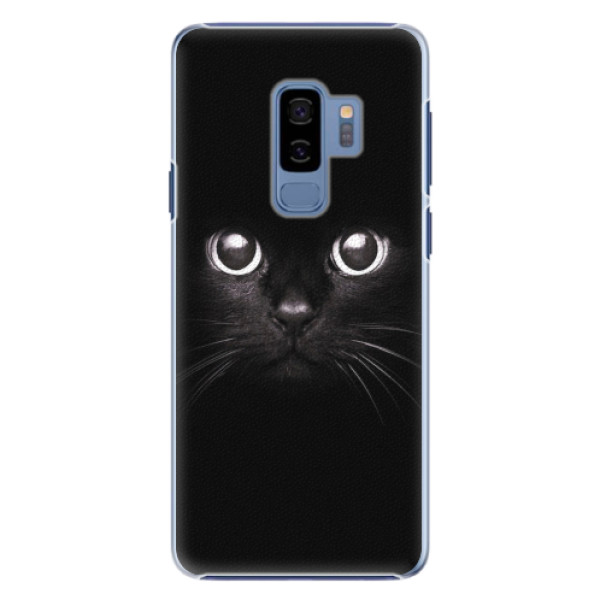 Plastové pouzdro iSaprio - Black Cat - Samsung Galaxy S9 Plus