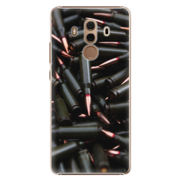 Plastové pouzdro iSaprio - Black Bullet - Huawei Mate 10 Pro