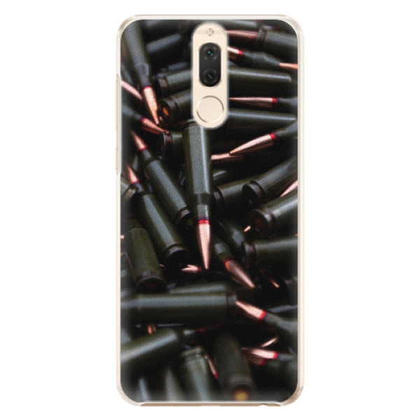 Plastové pouzdro iSaprio - Black Bullet - Huawei Mate 10 Lite